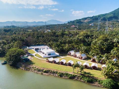 三亚海棠湾荒野牧歌民宿嗨King营地