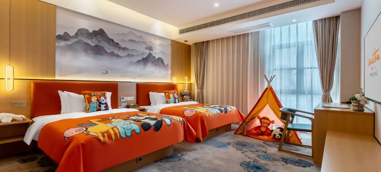 淮州栎宜酒店(金堂淮口成阿工业园店)图片