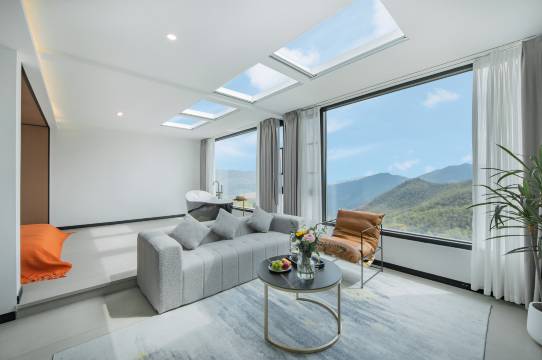 随遇ZeLin·山巅之境360°环山温泉美宿(安吉江南天池滑雪场店)图片