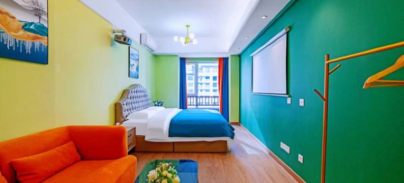 索菲尔公寓(西安太奥广场汉城湖店)图片