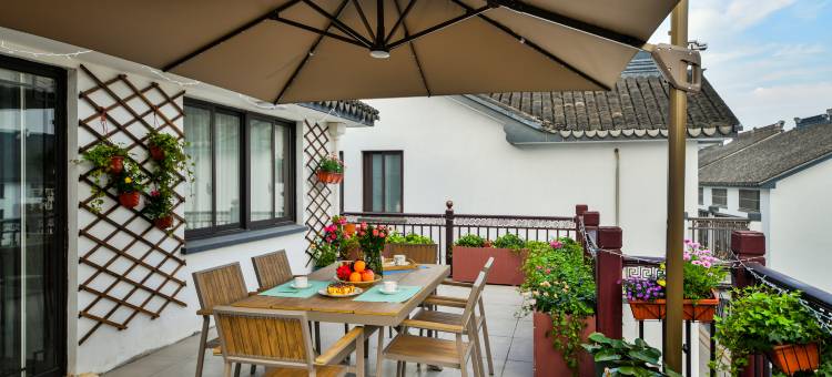 花筑·忆兰轩民宿(周庄古镇中心店)图片