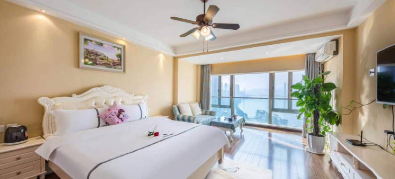 南滨时光·碧琉Beryl江景度假民宿(长江索道南站店)图片