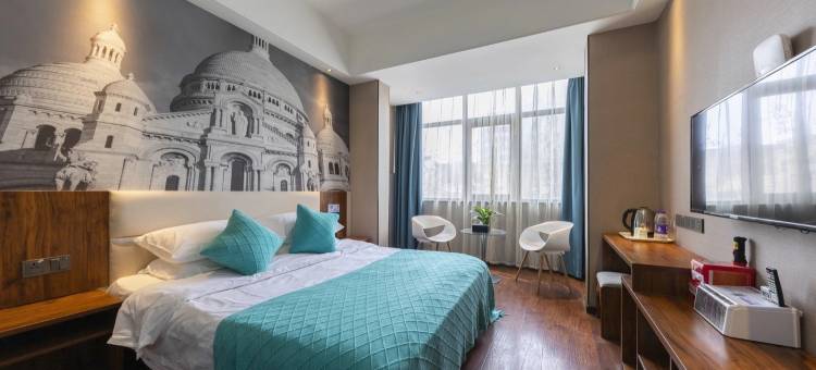 尚客优酒店(郑州火车站东广场店)图片