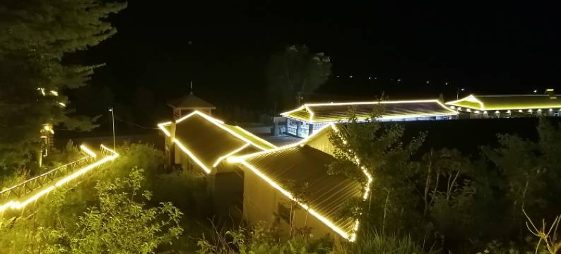 长白山午合山度假村图片