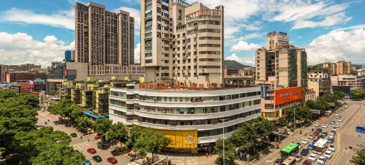 郴州皮皮酒店(步步高新天地广场裕后街店)图片