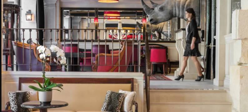 香榭丽舍大街阿尔巴之家酒店(2分钟步行至凯旋门)(Maison Albar - Le Champs-Elysées)图片