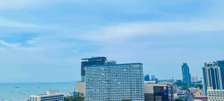 EDGE中央芭堤雅公寓(Edge Central Pattaya Condo)图片