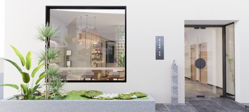 轻住·坤园民宿(钟鼓楼回民街店)图片