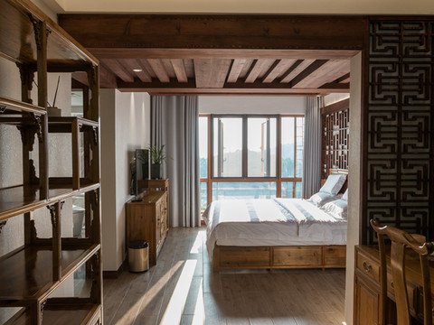 重庆栖林·楠苑酒店(黑山谷景区店)