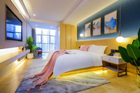 尚巢精品酒店(东营区黄河路店)