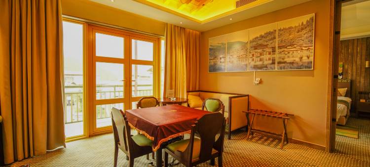 林芝四季德勒酒店图片