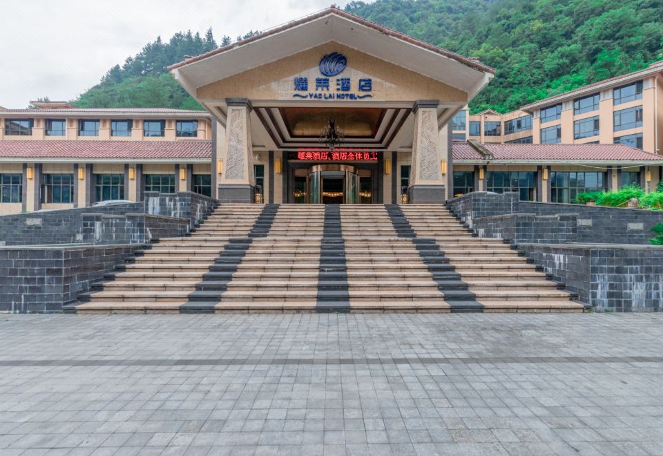 广州山水时尚酒店（花都店）外观图