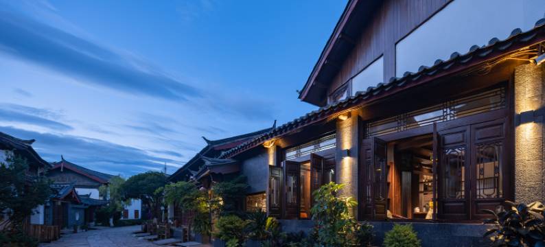 大野三秋·舍见私人度假庭院(丽江古城店)图片