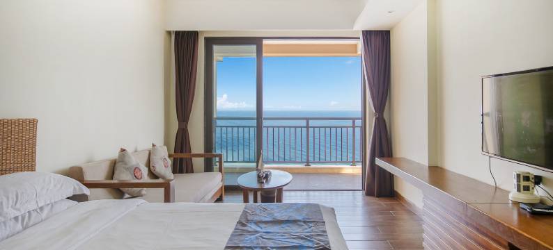 惠东双月湾从零·日出海景公寓图片