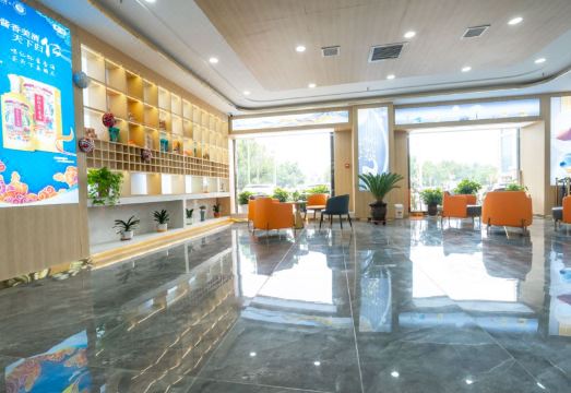 库车金色阳光宾馆外景图