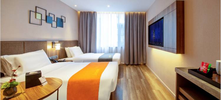 如家素柏·云酒店(德阳广汉百伦广场房湖公园店)图片