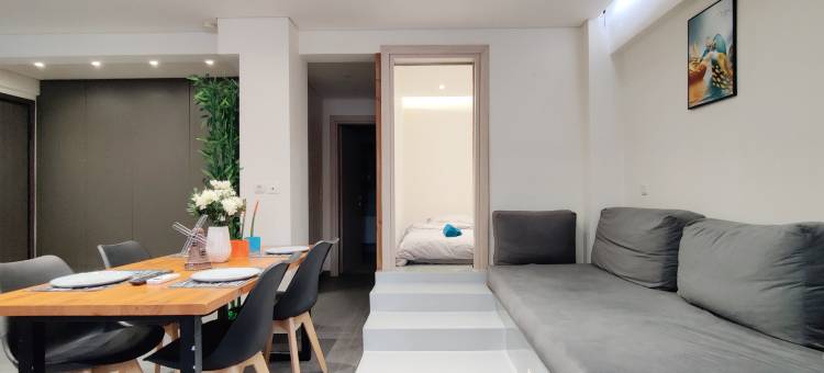 都行全新市中心临近地铁站时尚温馨一卧公寓(Wsd New Cosy & Stylish 1Bd Near Metro)图片