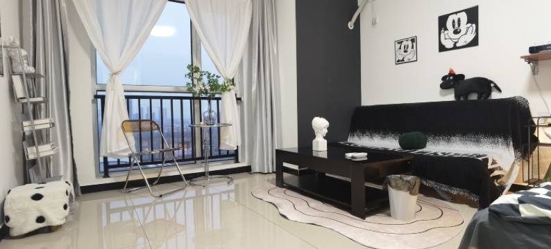 廊坊行李箱民宿图片