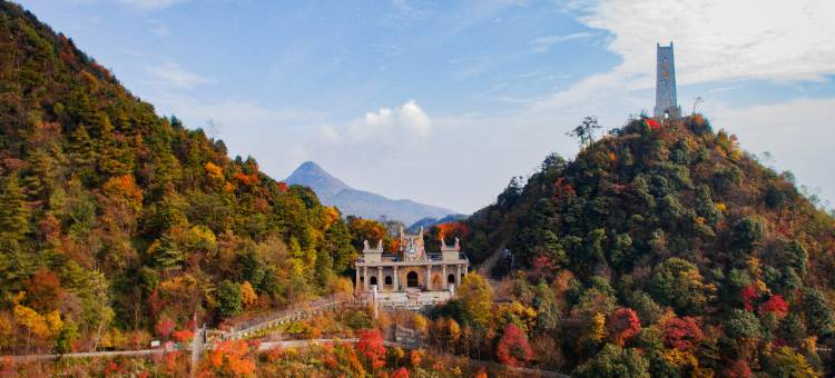 羌山石居图片