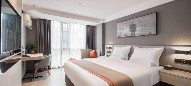 尚客优酒店(昆明新螺蛳湾南部汽车站地铁站店)图片