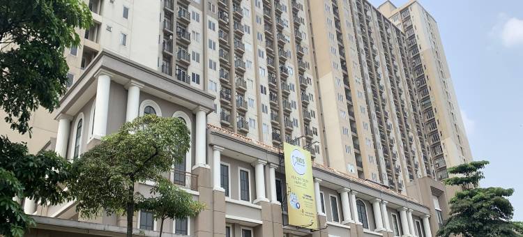 在Podomoro高尔夫景观公寓的Velito(Velito at Podomoro Golf View Apartment)图片