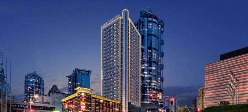 上海陆家嘴八佰伴亚朵酒店图片