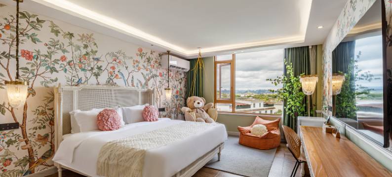 红顶花园度假民宿图片