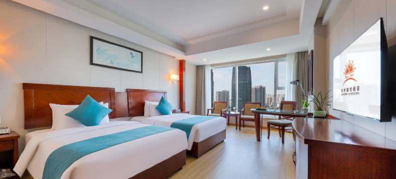 杭州富阳耀悦国际酒店(恩波大道店)图片