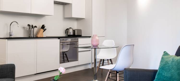 艾伯特之家- 圣奥尔本斯Viridian公寓(Viridian Apartments in St Albans Serviced Apartments - Abbott House)图片