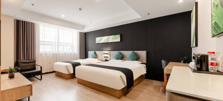 颖杰优选hotel(西安龙首北路红庙坡地铁站店)图片