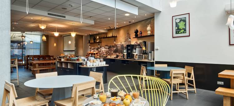 巴黎北维勒班特民宿酒店(B&B Hotel Paris Nord Villepinte)图片