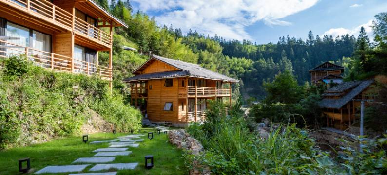 井上见｜大利侗寨稻田民宿图片