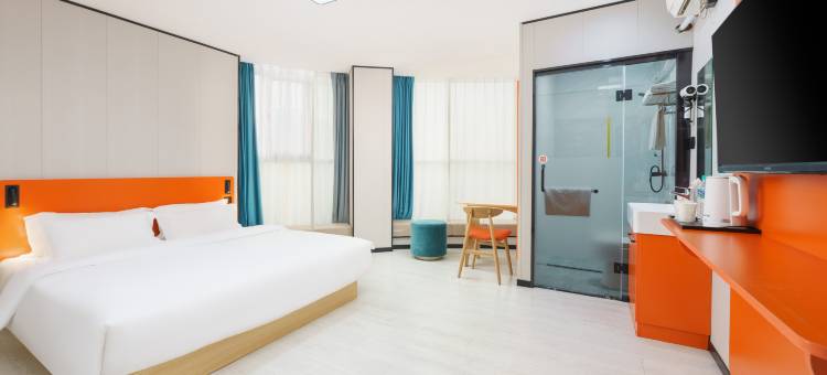 如家旗下华驿精选酒店(大连北站华南广场店)图片