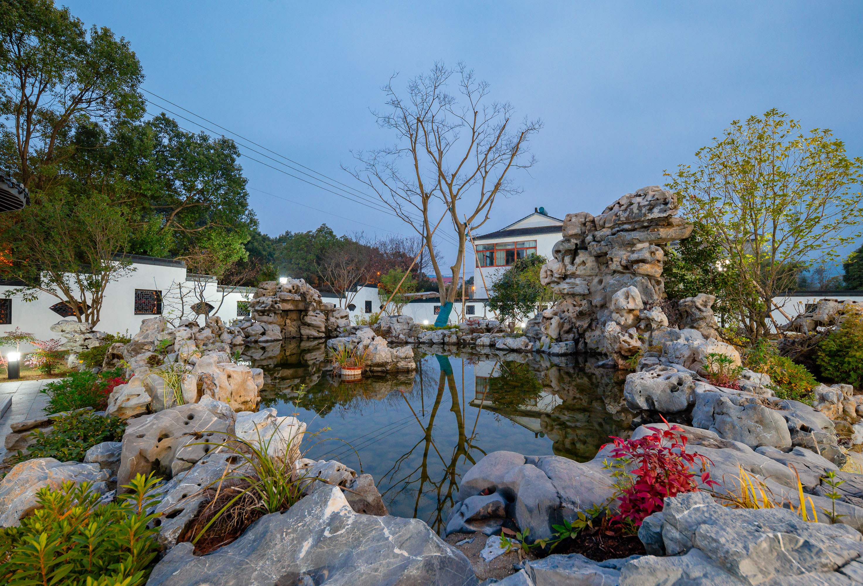 Floral Hotel·Yixing Dinglan Seven HotelOver view