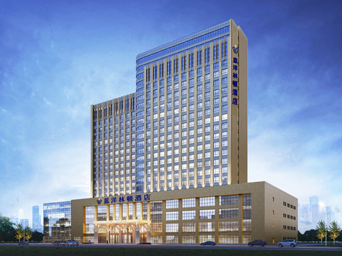 蓝洋林顿酒店(赛罕政府师大店)