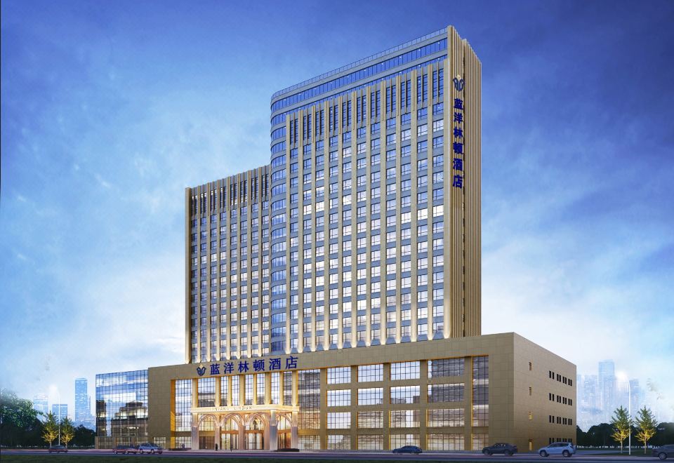 蓝洋林顿酒店（赛罕政府师大店）外景图