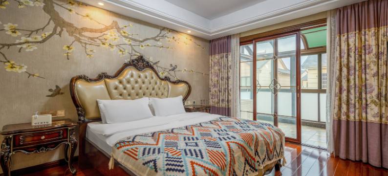 安吉柠檬时光小舍(欢乐风暴水上乐园店)图片