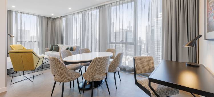 墨尔本美利通公寓式酒店(Meriton Suites Melbourne)图片