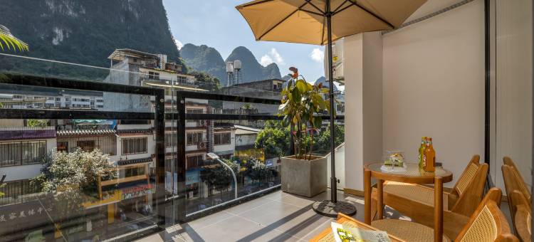 树舍·山色酒店(阳朔西街店)图片