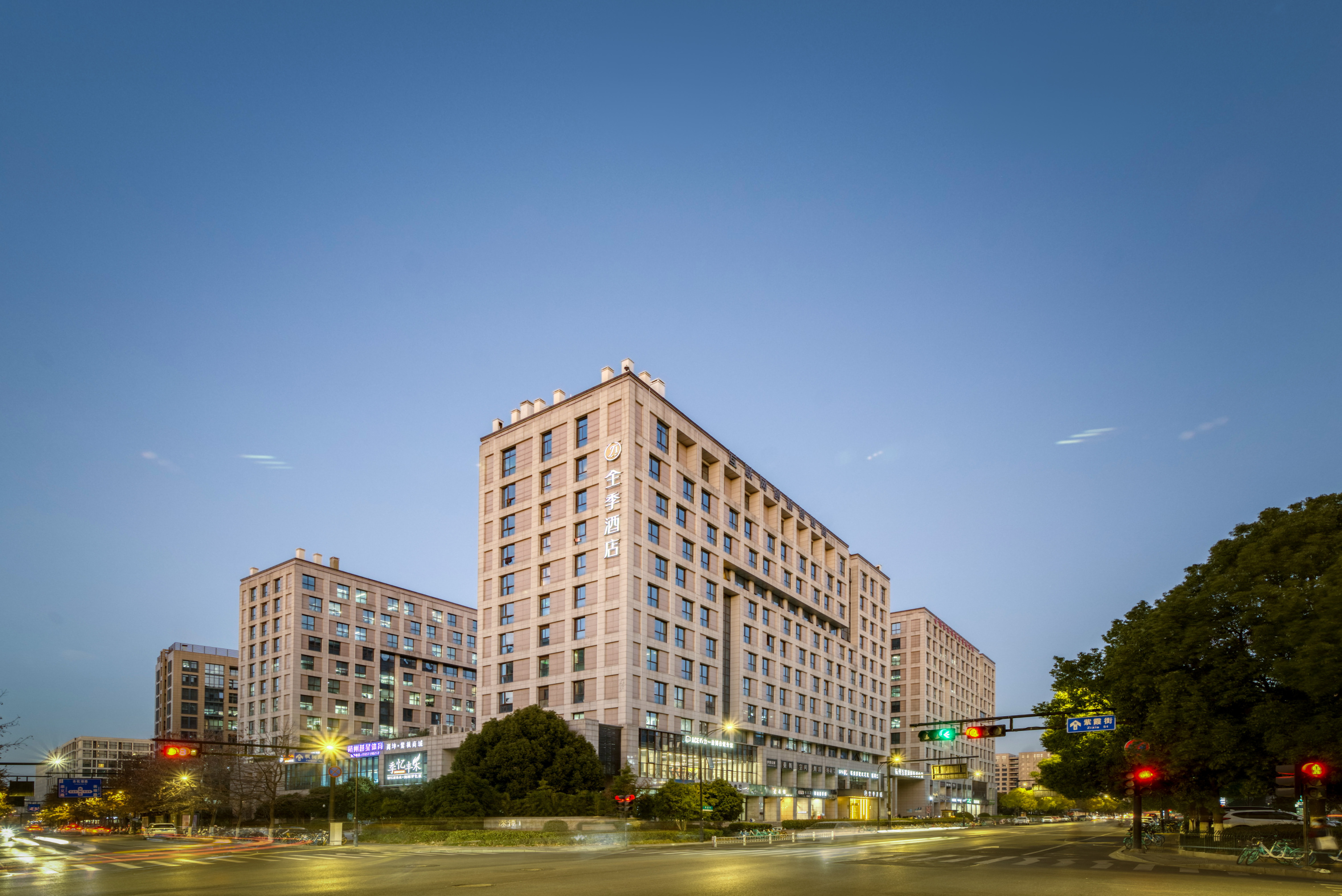 JI Hotel (Hangzhou Xixi Yintai) Over view