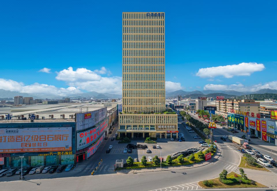 泉州南安水头澳盛颐豪酒店外景图