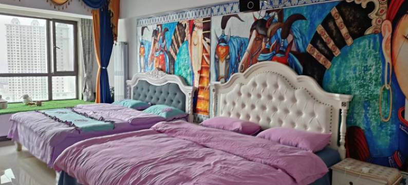 呼和浩特静鑫雅室民宿图片