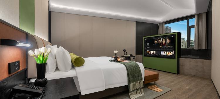 欢愉设计师酒店(开封鼓楼广场店)图片