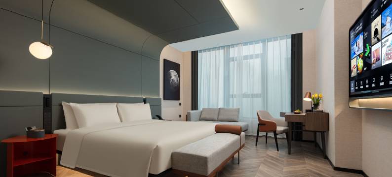 杭州滨江浙商发展大厦亚朵S酒店图片