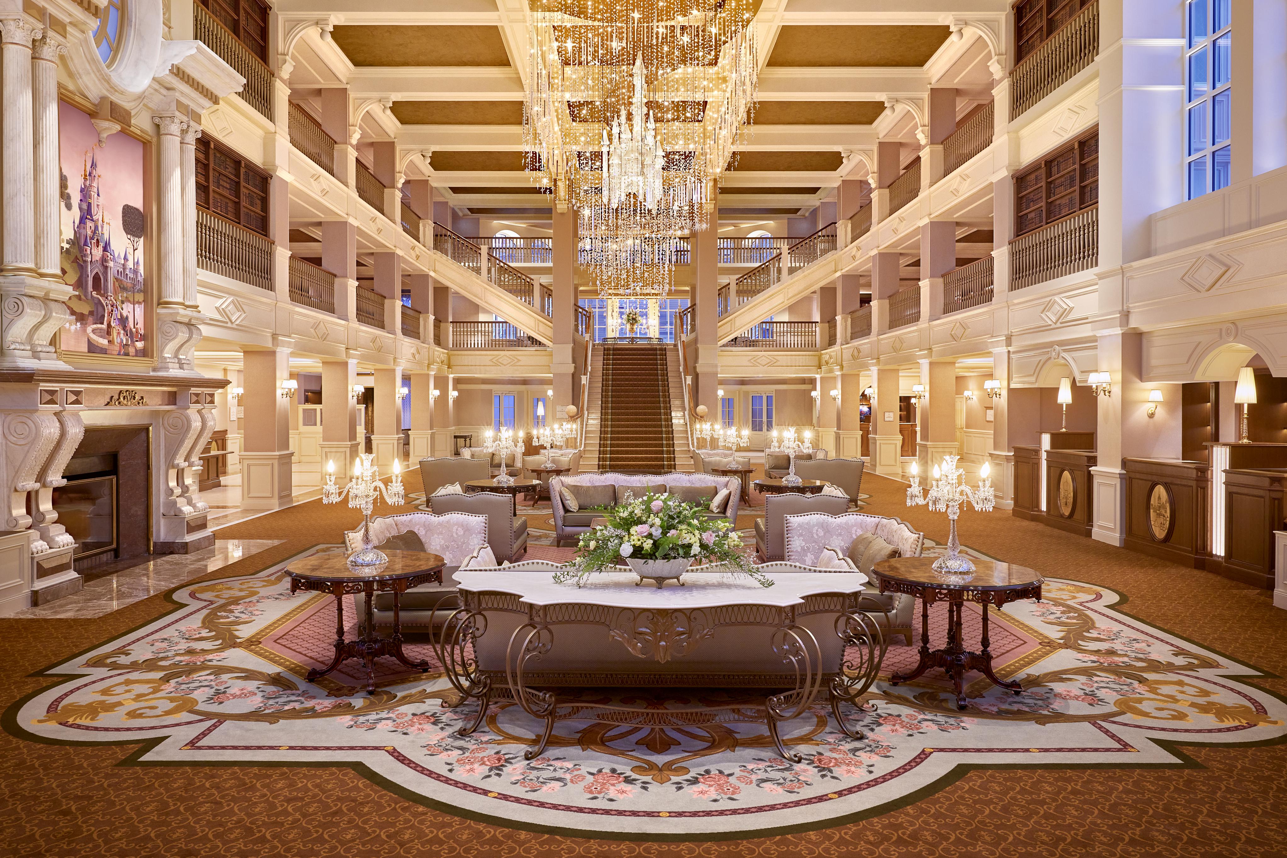 Disneyland HotelOver view