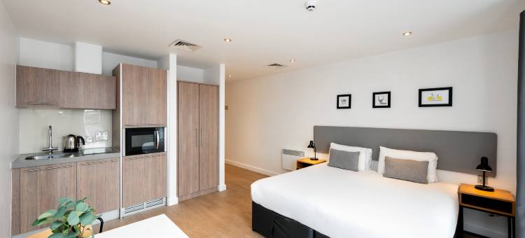 伯明罕市中心住宿城市公寓酒店(Staycity Aparthotels Birmingham City Centre)图片