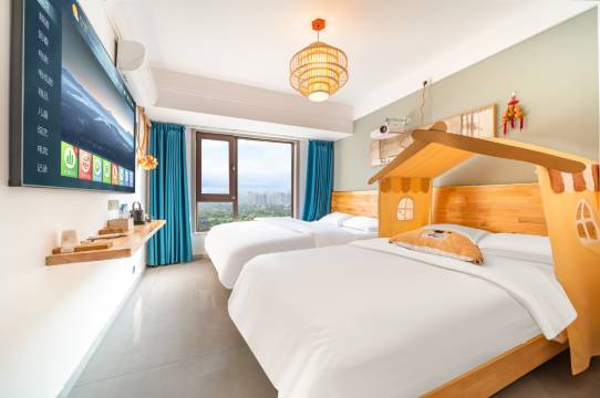 七个葫芦娃民宿(银基动物王国店)