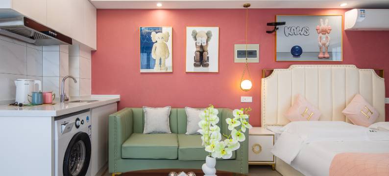 堡利公寓(天一地铁站店)图片