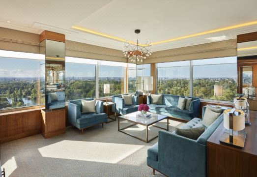 Royal Lancaster London Hotel Overview