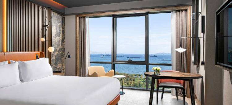 伊斯坦布尔马尔马拉海瑞享酒店(Mövenpick Hotel Istanbul Marmara Sea)图片